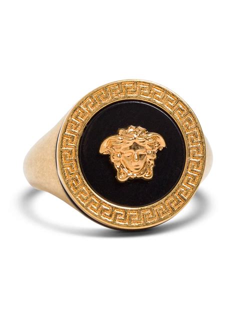 Anello In Metallo Versace – Lambitelli